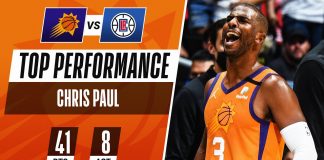 NBA: Koledzy z parkietów zareagowali na wielki mecz CP3