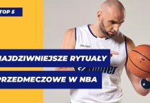 NBA: Najdziwniejsze rytuały przedmeczowe