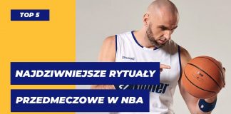 NBA: Najdziwniejsze rytuały przedmeczowe