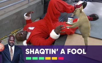 NBA: Najśmieszniejsze akcje sezonu w Shaqtin’ A Fool!