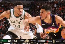 Wyniki NBA: Fantastyczny debiut trójki liderów Suns! Powrót Giannisa!