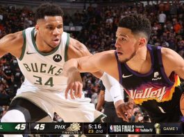 Wyniki NBA: Fantastyczny debiut trójki liderów Suns! Powrót Giannisa!