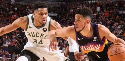 Wyniki NBA: Fantastyczny debiut trójki liderów Suns! Powrót Giannisa!