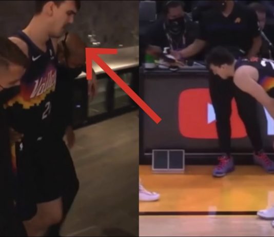 Finały NBA. Dramat Dario Saricia z Phoenix Suns. Czeka go długa przerwa