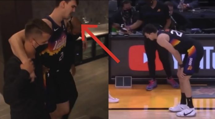 Finały NBA. Dramat Dario Saricia z Phoenix Suns. Czeka go długa przerwa