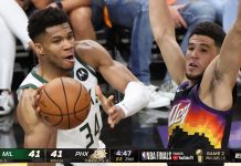 Wyniki NBA: Wielki występ Giannisa nie wystarczył. Phoenix Suns podwyższyli prowadzenie