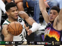 Wyniki NBA: Wielki występ Giannisa nie wystarczył. Phoenix Suns podwyższyli prowadzenie