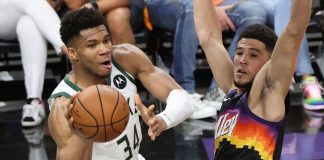 Wyniki NBA: Wielki występ Giannisa nie wystarczył. Phoenix Suns podwyższyli prowadzenie