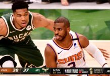Wyniki NBA: Giannis znów wielki, Bucks wracają do gry!