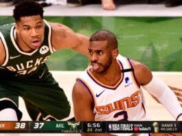 Wyniki NBA: Giannis znów wielki, Bucks wracają do gry!