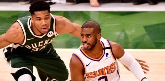 Wyniki NBA: Giannis znów wielki, Bucks wracają do gry!