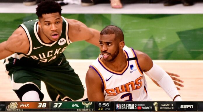 Wyniki NBA: Giannis znów wielki, Bucks wracają do gry!