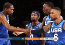 Kolejna porażka reprezentacji USA przed Igrzyskami Olimpijskimi