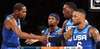 Kolejna porażka reprezentacji USA przed Igrzyskami Olimpijskimi