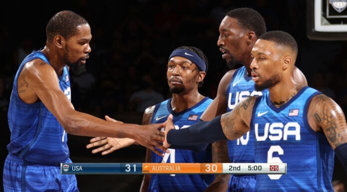 Kolejna porażka reprezentacji USA przed Igrzyskami Olimpijskimi