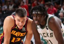 Wyniki NBA: wielki mecz Brooka Lopeza! Bucks prowadzą 3-2!