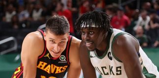 Wyniki NBA: wielki mecz Brooka Lopeza! Bucks prowadzą 3-2!