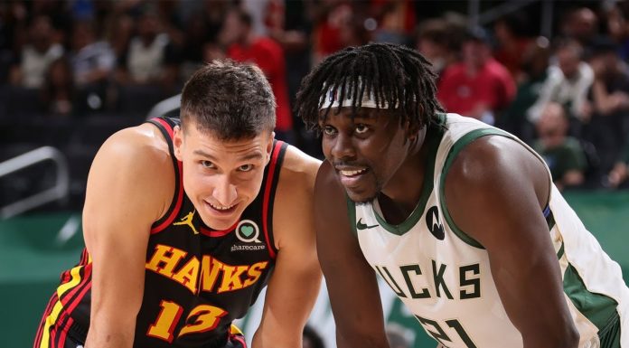 Wyniki NBA: wielki mecz Brooka Lopeza! Bucks prowadzą 3-2!