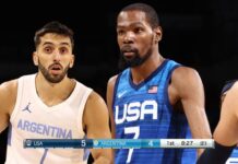 IO: Przełamanie USA! Zawodnicy NBA wygrali z Argentyną