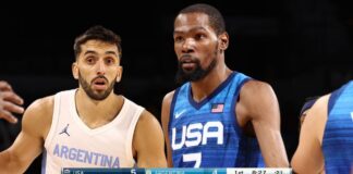 IO: Przełamanie USA! Zawodnicy NBA wygrali z Argentyną