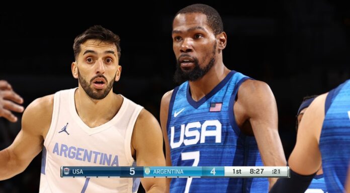 IO: Przełamanie USA! Zawodnicy NBA wygrali z Argentyną