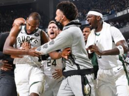 Wyniki NBA: Middleton vs Booker! Kluczowa strata CP3, co za blok Giannisa!