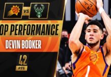 NBA: Booker bije rekord legendarnego gracza Warriors