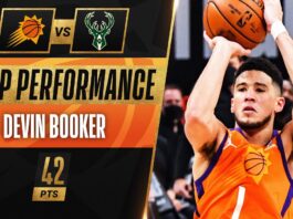 NBA: Booker bije rekord legendarnego gracza Warriors