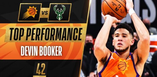 NBA: Booker bije rekord legendarnego gracza Warriors