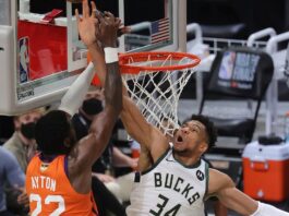 NBA: Zawodnicy pod wrażeniem bloku Giannisa i bohaterów finału