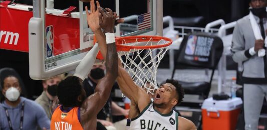 NBA: Zawodnicy pod wrażeniem bloku Giannisa i bohaterów finału