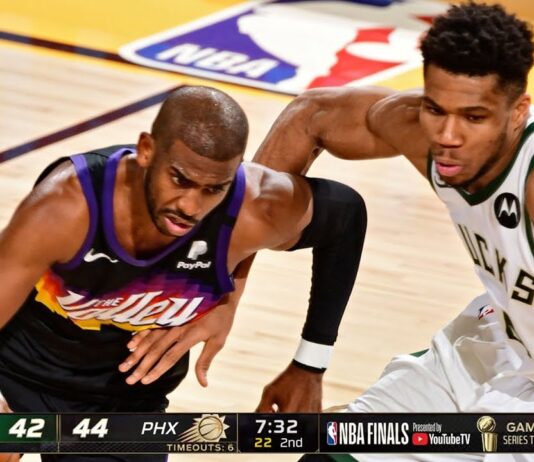 Wyniki NBA: Kluczowy przechwyt Holidaya! Bucks o krok od mistrzostwa!