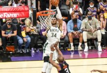 NBA: Końcowe sekundy i alley-oop, który przejdzie do historii!