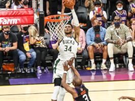 NBA: Końcowe sekundy i alley-oop, który przejdzie do historii!