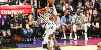 NBA: Końcowe sekundy i alley-oop, który przejdzie do historii!