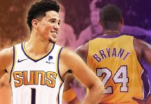 NBA: Devin Booker nie chce porównań do Kobego Bryanta. Sami zobaczcie!