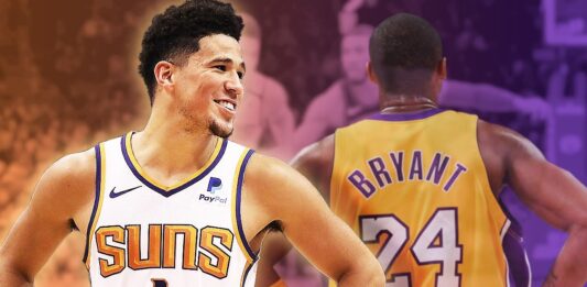 NBA: Devin Booker nie chce porównań do Kobego Bryanta. Sami zobaczcie!