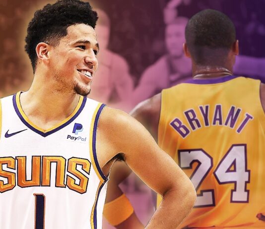 NBA: Devin Booker nie chce porównań do Kobego Bryanta. Sami zobaczcie!