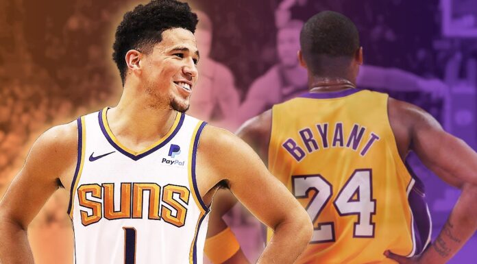 NBA: Devin Booker nie chce porównań do Kobego Bryanta. Sami zobaczcie!
