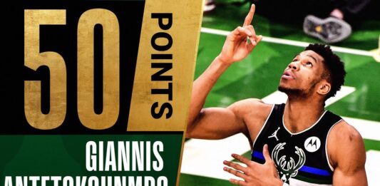 NBA: To było przedstawienie jednego aktora. Giannis Antetokounmpo MVP!