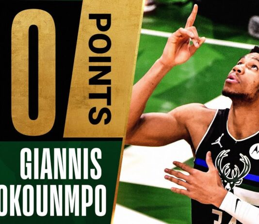 NBA: To było przedstawienie jednego aktora. Giannis Antetokounmpo MVP!