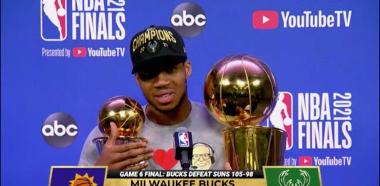 NBA: Giannis krytykuje superteamy. Ma powody do dumy!