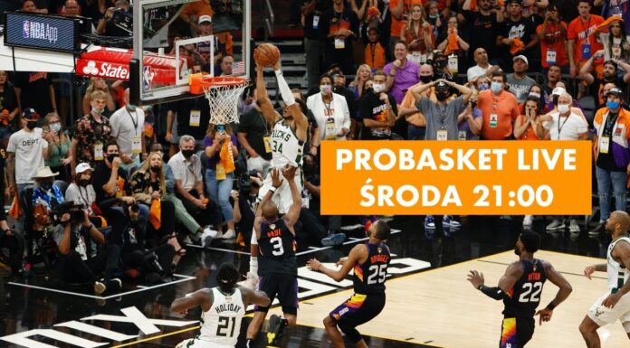 Polskie studio o NBA: Gorąca dyskusja o finale NBA! Wielki Giannis przechodzi do historii!