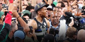 NBA: Historyczny Giannis! Najciekawsze statystyki wielkiego finału NBA!