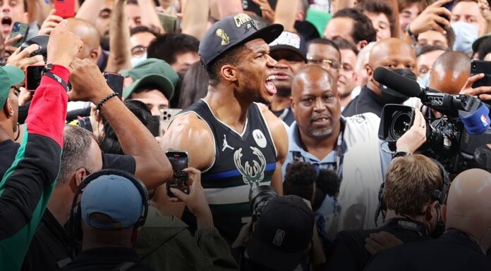 NBA: Historyczny Giannis! Najciekawsze statystyki wielkiego finału NBA!