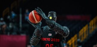 Igrzyska Olimpijskie: nietypowy gość w przerwie meczu USA – Francja