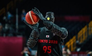 Igrzyska Olimpijskie: nietypowy gość w przerwie meczu USA – Francja