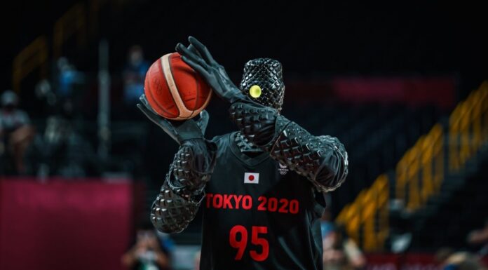 Igrzyska Olimpijskie: nietypowy gość w przerwie meczu USA – Francja