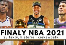 NBA: 23 historie, fakty i ciekawostki o finałach NBA 2021