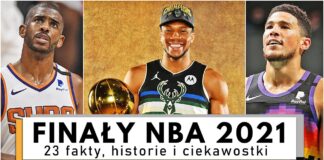 NBA: 23 historie, fakty i ciekawostki o finałach NBA 2021
